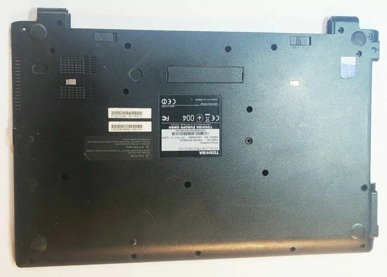 Toshiba Tecra A50-C Корпус D (нижня частина корпусу) GM903896062A-A бу