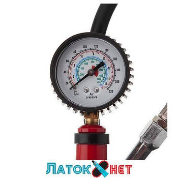 Пістолет для підкачування шин PT-0507 Intertool