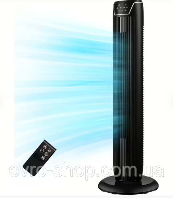 Колонний вентилятор із Німеччини Midea FZ10-17JR з пультом новий, фото 1