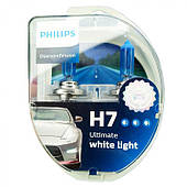 Комплект галогеновых ламп PHILIPS 12972DVSP H7 55W 12V PX26d Diamond Vision