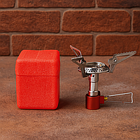 Пальник газовий туристичний WLFYS 2800 Вт, компактний, з п'єзопідпалом