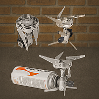 Пальник Kovea Maximum Stove з п’єзопідпалом для цангового балона, складний, портативний, 1.76 кВт