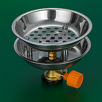 Газовий пальник-насадка для швидкого розпалювання вугілля на балон | Барбекю, мангал, кемпінг, гриль