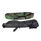 Набір для кемпінгу: автоматичний намет 2×2 м + складний стіл і 4 стільці, чохол у комплекті, фото 10