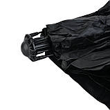 Намет туристичний автоматичний 2×2 м камуфляжний для кемпінгу, риболовлі, відпочинку з чохлом, фото 5