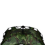 Набір для кемпінгу: автоматичний намет 2×2 м + складний стіл і 4 стільці, чохол у комплекті, фото 5