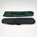 Автоматичний намет 2×2 м + складний стіл та 4 стільці для кемпінгу — набір для відпочинку на природі, фото 5