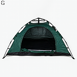 Набір для кемпінгу: намет 2×1.5 м + туристичний стіл та 4 стільці, фото 10