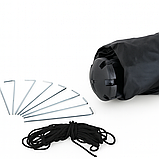 Набір для кемпінгу: намет 2.3× 2.3 м + туристичний стіл та 4 стільці, фото 7