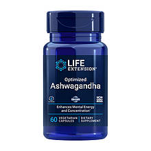 Life Extension Ashwagandha 60 veg caps