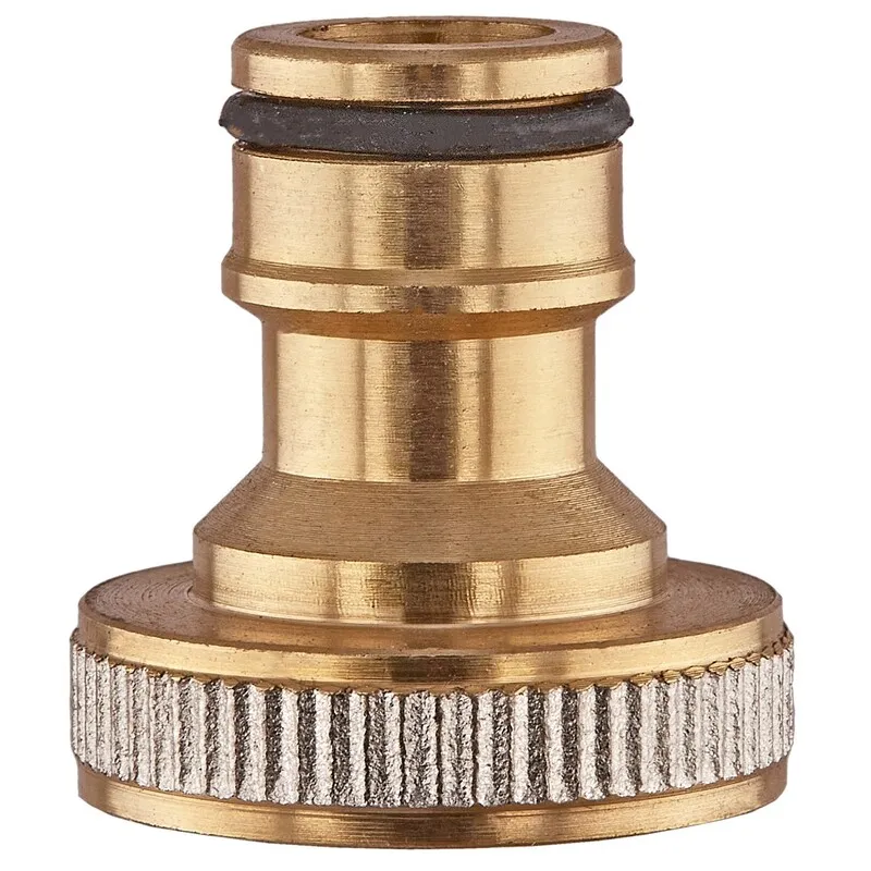 Адаптер латунний на кран із внутрішньою різзю Europroduct EP.3102.A — 3/4" (EP6225), фото 1