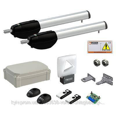 KIT BE20/212/HS — к-кт двостулкового безщіткового швидкісного приводу Brushles до 300 кг до 2,5 м стільця, фото 1