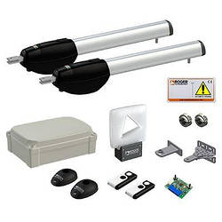 KIT BE20/212/HS — к-кт двостулкового безщіткового швидкісного приводу Brushles до 300 кг до 2,5 м стільця