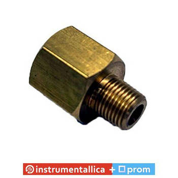 Перехідник внутрішня різь 1/4 зовнішня різь 1/8 FM P-6-1 Sumake