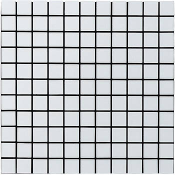 Самоклеюча алюмінієва плитка 300х300х3мм Біла мозайка SW-00001775