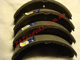 Колодка гальмівна задня Ваз 2108-21099 2110-2112 2114-2115 1118-1119 2170 Начало 2108-3502090