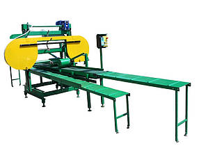 Верстат стрічкопильний горизонтальний ділильний ЛПГД-400