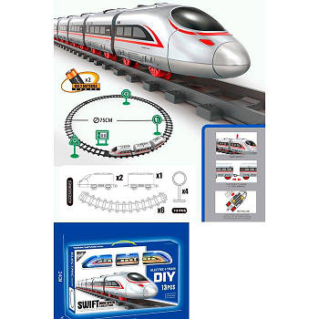 Дитяча Залізниця 13 деталей XZ006 G-Rich