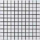 Самоклеюча алюмінієва плитка 300х300х3мм Біла мозайка SW-00001775