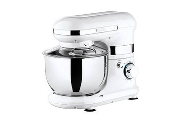 Міксер Ardesto планетарний 800Вт, насадки-3, чаша-нерж., метал, 4л, Pulse-режим, білий (KSTM-8040) (код