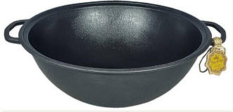 Котел WOK Вузбекський Maysternya 8 л d34 см чавун (T405)