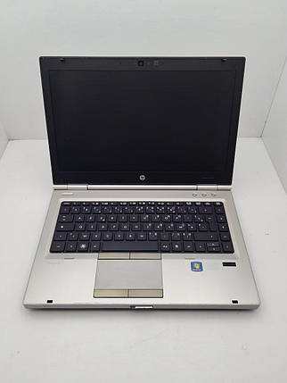 Б/в Ноутбук HP EliteBook 8470p 14" 1600x900| Core i5-3380M| 6 GB RAM| 320 GB HDD| HD 4000, фото 1