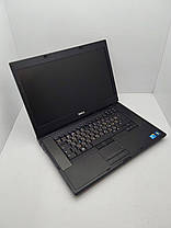 Б/в Ноутбук Dell Latitude E6510 15.6" 1366x768| Core i5-560M| 6 GB RAM| 500 GB HDD| NVS 3100M 512MB| АКБ 0%, фото 3