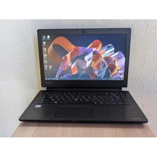 Б/в Ноутбук Toshiba Tecra A40-D 14" 1366x768| Core i5-7300U| 8 GB RAM| 128 GB SSD| HD 620