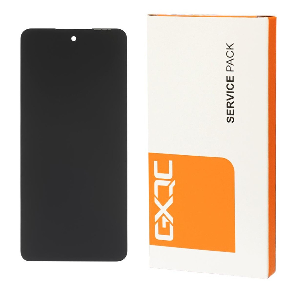 Дисплей для ZTE Nubia V60 Design з чорним тачскрином Service Pack, фото 1