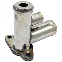 Патрубок охолодження 4121303014 Москвич 412  з нержавійки   - ДОВІЧНА ГАРАНТІЯ