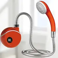 Душ портативний акумуляторний переносний для кемпінгу та дачі на Li-ion 2000 мАг  душ автономний з насосом