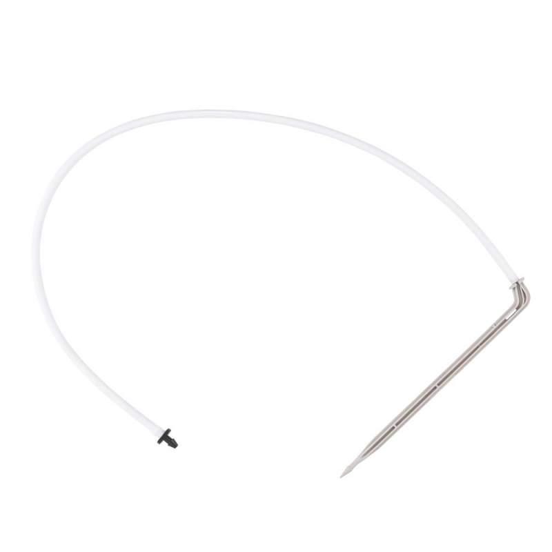 Комплект для прикореневого поливу з кутовою 
крапельницею, 2,2 л/г., РЕ шланг 50 см, DSK-3212L