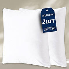Набір подушок 2 шт внутрішня подушка 45х45 см IDEIA основа для декоративної наволочки, гіпоалергенна
