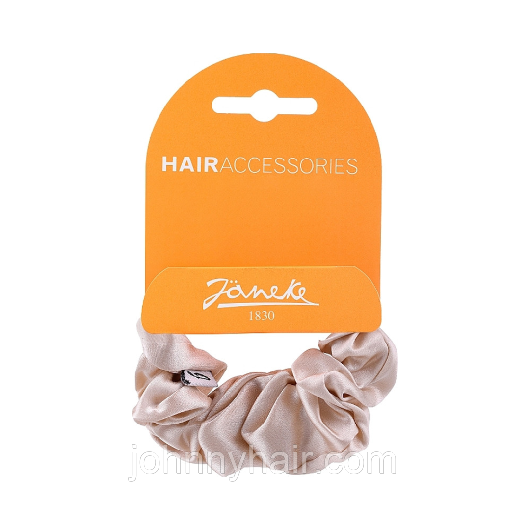 Резинка JANEKE 1830 для волосся велика бежева, фото 1