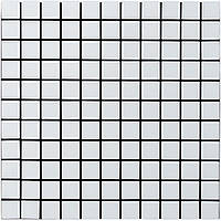 Самоклеюча алюмінієва плитка 300х300х3мм Біла мозайка SW-00001775