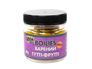 Бойл риболовний (для риболовлі) варений 14мм Тутті Фрутті 80г ТМ BOOM FG