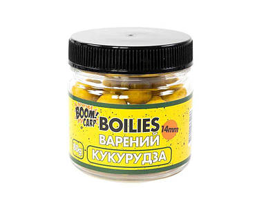 Бойл риболовний (для риболовлі) варений 14мм Кукурудза 80г ТМ BOOM BP