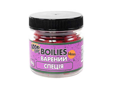 Бойл риболовний (для риболовлі) варений 14мм Спеція 80г ТМ BOOM FG