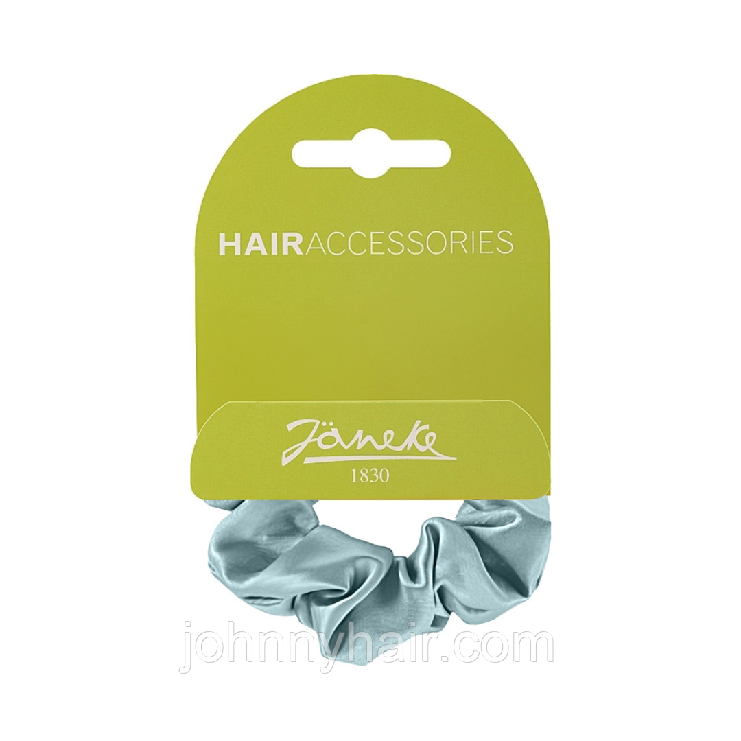 Резинка JANEKE 1830 для волосся велика бірюза, фото 1