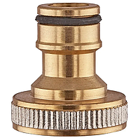 Адаптер латунний на кран з внутрішньою різьбою Europroduct EP.3102.A - 3/4" (EP6225)