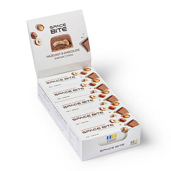 Space Bite - 10x45g Hazelnut Chocolate