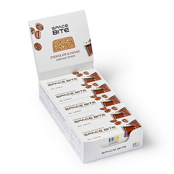 Space Bite - 10x45g Chocolate Coffe