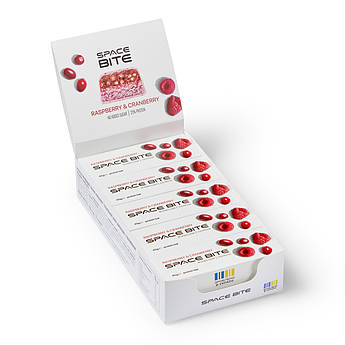 Space Bite - 10x45g Raspberry Cranberry