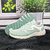 Кросівки жіночі Paolla м'ятні еко-шкіра з сіткою 4864, фото 7