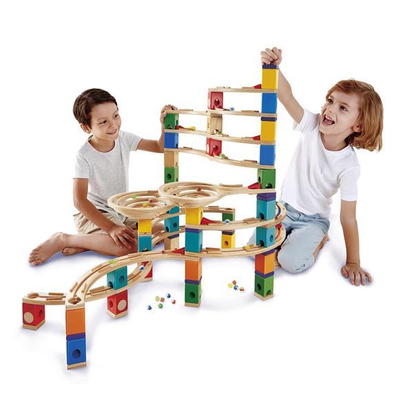 Конструктор-лабіринт Hape Quadrilla Депо 202 ел. (E6008), фото 1