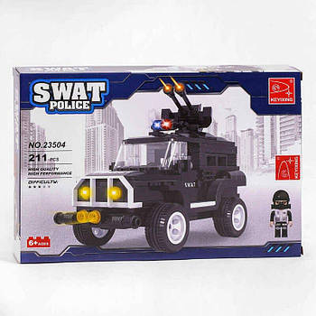 Конструктор Аусини Полиция 23504 G-Rich