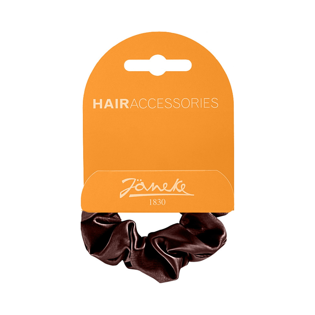Резинка JANEKE 1830 для волосся велика коричнева