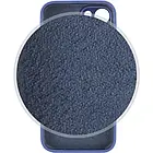 Чохол-накладка EpiK Silicone Case Full Camera Protective (AA) для Apple iPhone 15 Deep Navy, фото 2