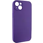 Чохол-накладка EpiK Silicone Case Full Camera Protective (AA) для Apple iPhone 15 Amethyst, фото 2