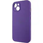 Чохол-накладка EpiK Silicone Case Full Camera Protective (AA) для Apple iPhone 15 Amethyst, фото 3
